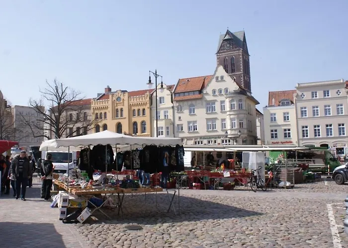 5 Bei Der Klosterkirche, 2 Og Rechts - Abc549 Wismar