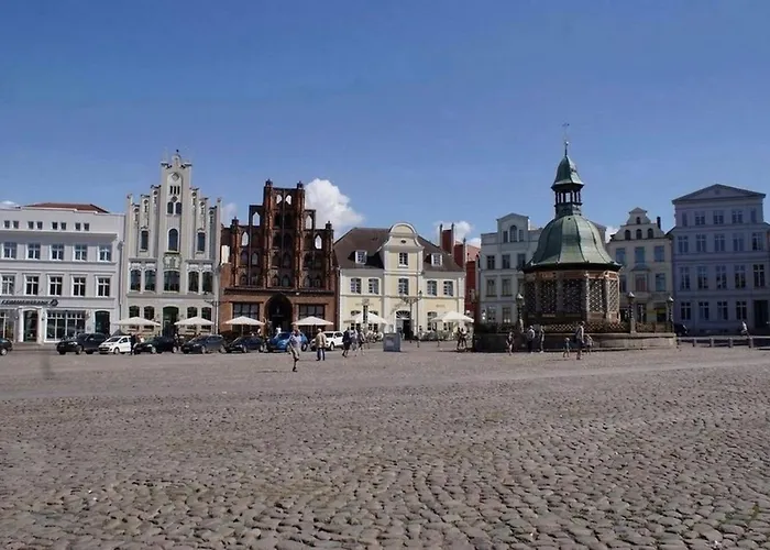 5 Bei Der Klosterkirche, 2 Og Rechts - Abc549 Apartment Wismar